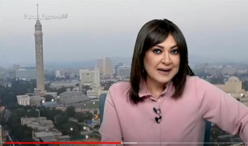 عزة مصطفى: «في حاجة خطيرة بيتخطط لها دلوقتي».. فيديو
