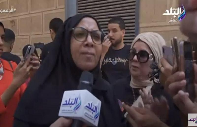 والدة الإعلامية شيماء جمال: «نامي وارتاحي يا حبيبتي وشكرا للسيسي» - فيديو