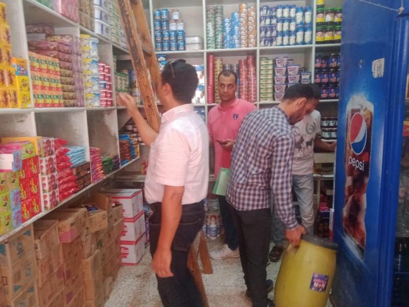 ضبط 716 قضية في مجال مخالفات المخابز