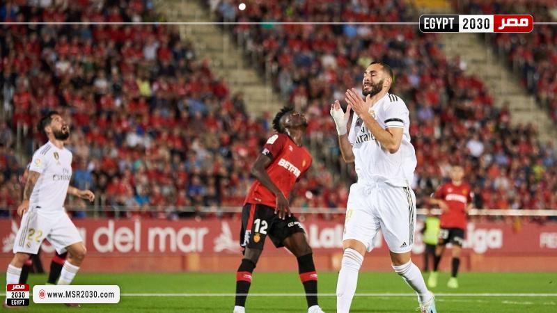 ريال مدريد وريال مايوركا