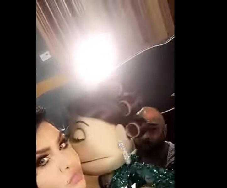 لن تصدق من هو.. شاهد: أحلام تكشف هوية مقدم شخصية أبلة فاهيتا