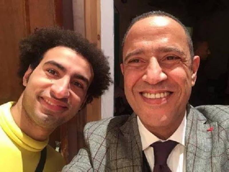 علي ربيع يهنئ أشرف عبد الباقي بعيد ميلاده