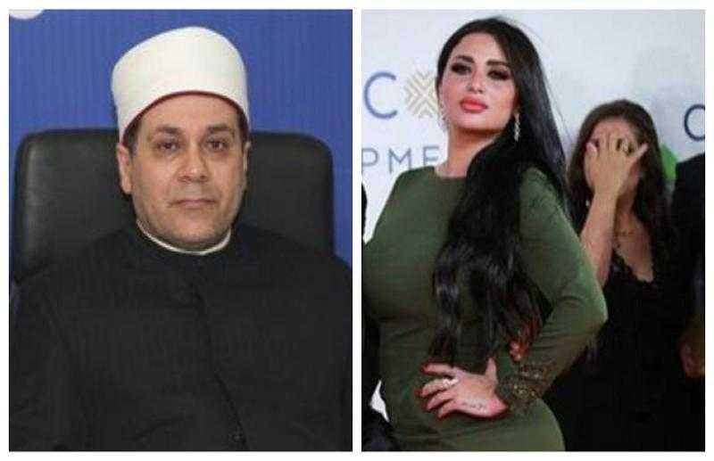 ندى الكامل لمظهر شاهين: «أنت مركز في كلامي ولا شكلي» -فيديو