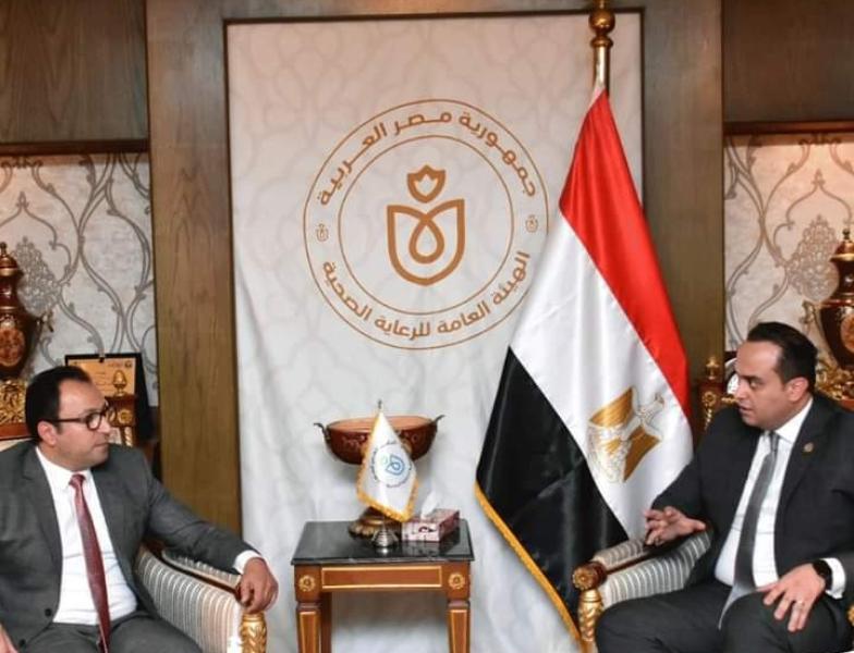 الدكتور أحمد السبكي خلال اللقاء