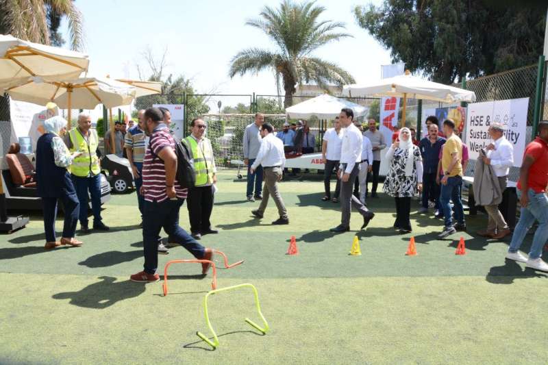 «إيه بي بي مصر» تطلق أسبوع السلامة والصحة المهنية