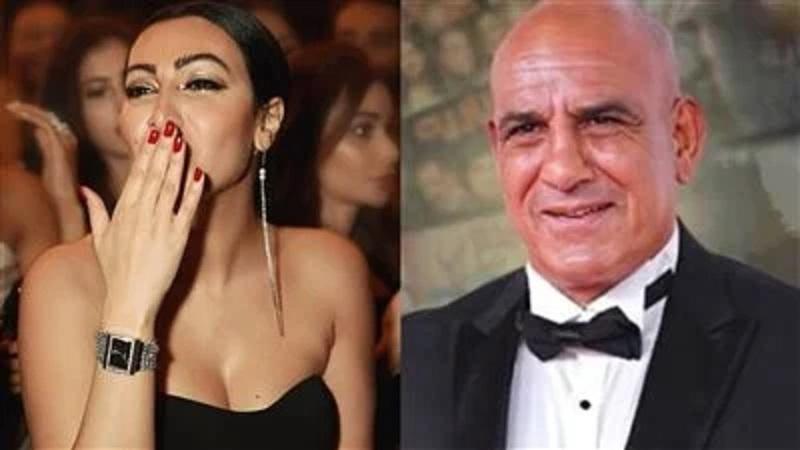 محمد لطفي ومريهان حسين