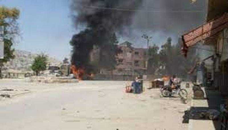 مصرع 3 أطفال في انفجار دراجة مفخخة في غرب سوريا