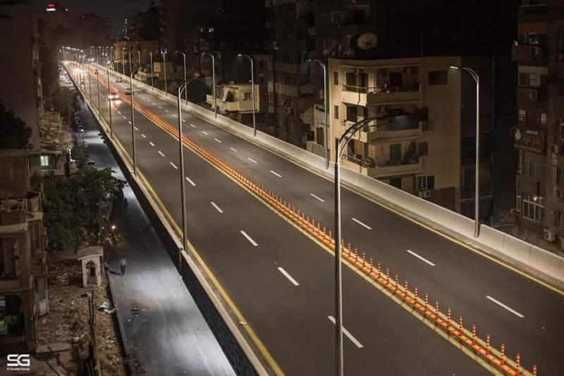 محور جسر السويس