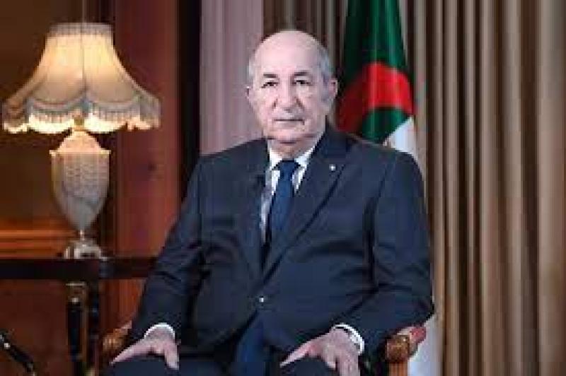 الرئيس الجزائري، عبد المجيد تبون