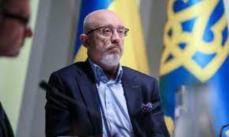  وزير الدفاع الأوكراني أليكسي ريزنيكوف