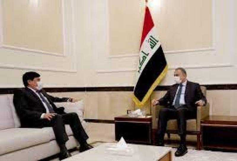 الكاظمي يبحث مع السفير الإسباني لدى العراق العلاقات الثنائية بين البلدين