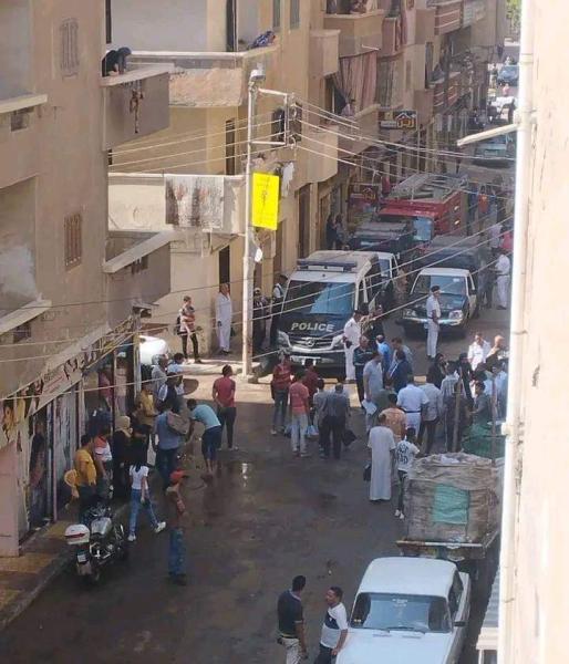 مكان الحادث 