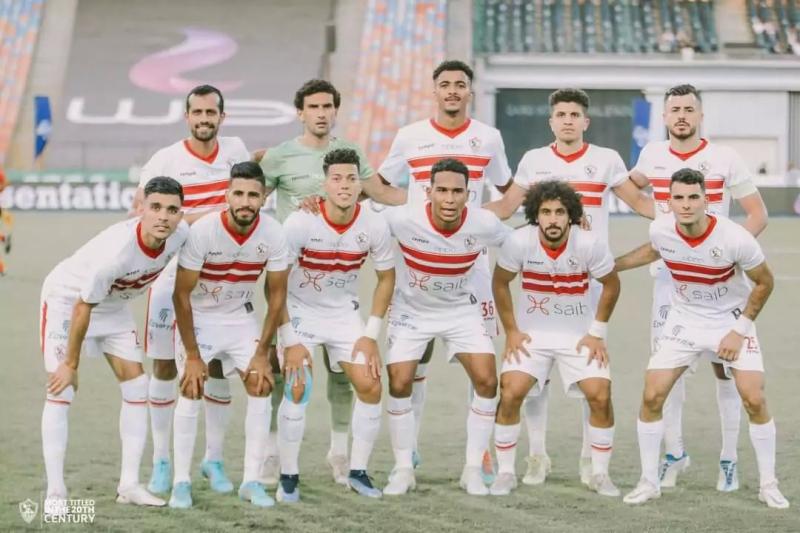 رباعي الزمالك يتألق في التدريبات استعدادًا لمواجهة بطل تشاد