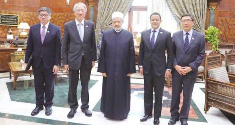 «الأزهر» يعرب عن اعتزازه بعلاقته مع سنغافورة ويقدم 28 منحة دراسية لطلابها