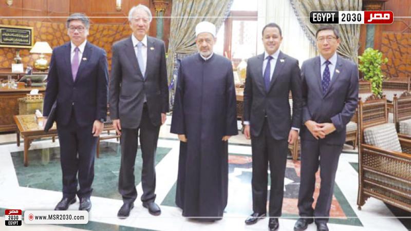 جانب من اللقاء 