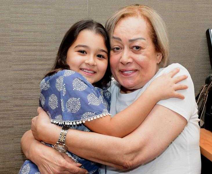 كواليس تسجيل تتر مسلسل «طير بينا يا قلبي» غناء ريم مصطفى ودنيا ماهر وهالة فاخر  «صور»