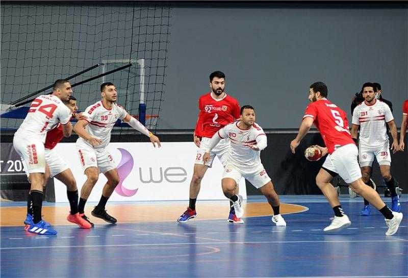 الزمالك بطلًا للسوبر المحلي لليد على حساب الأهلي