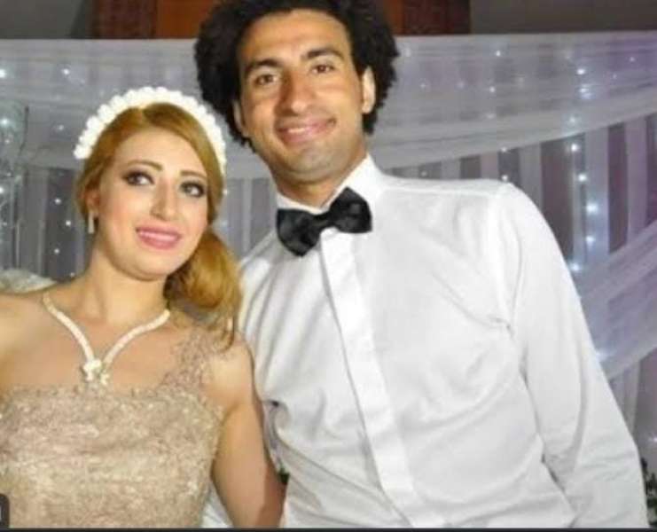 علي ربيع وزوجته 