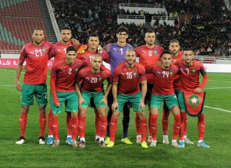 بعثة منتخب المغرب تغادر إلى قطر استعدادا لكأس العالم 2022