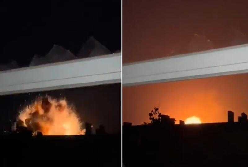 شاهد.. الجيش الروسي يقصف أكبر محطة للطاقة الحرارية في أوكرانيا بالصواريخ