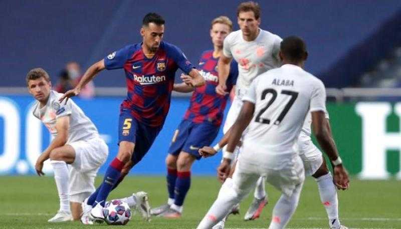 مباراة برشلونة وبايرن ميونخ في دوري أبطال أوروبا.. الموعد والقنوات الناقلة