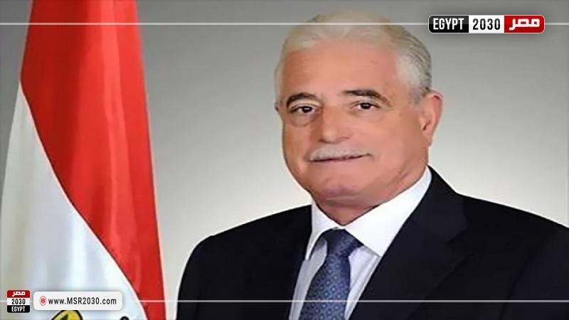 محافظ جنوب سيناء