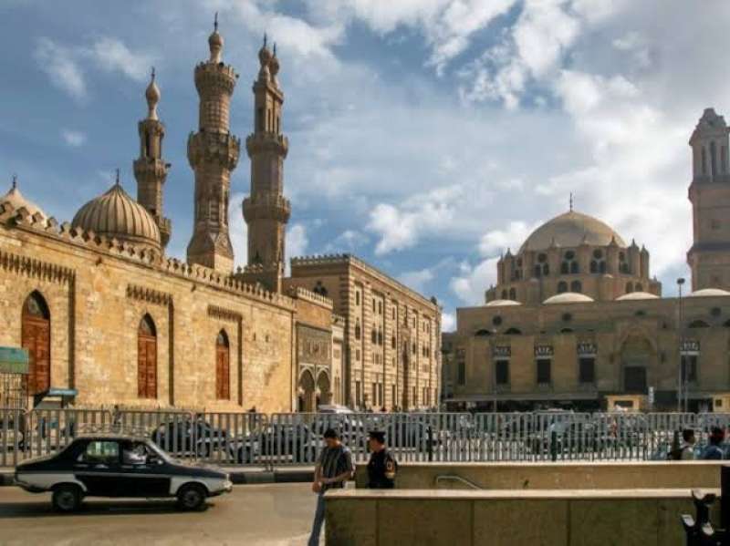 جامع الأزهر- تعبيرية 