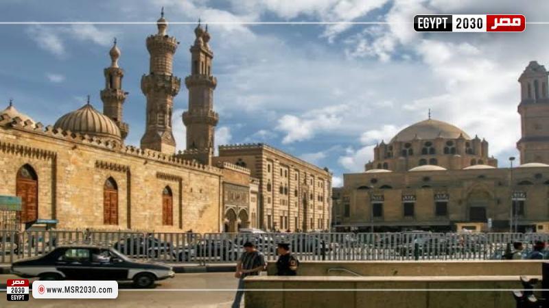 جامع الأزهر- تعبيرية 
