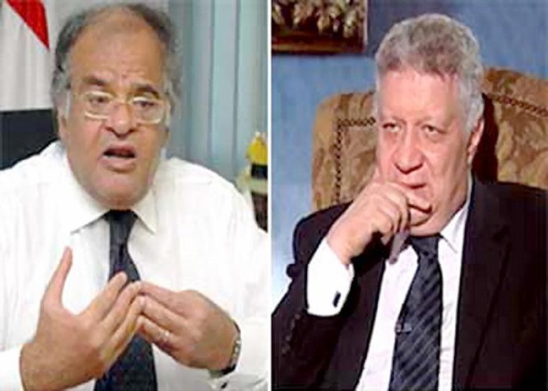 ممدوح عباس.. رئيس الزمالك السابق يفجر مفاجآت في الحجز على أرصدة النادي