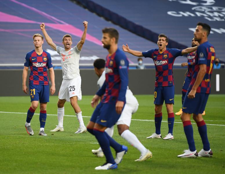 برشلونة وبايرن ميونخ
