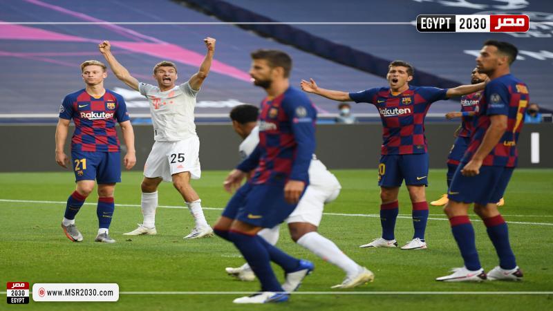 برشلونة وبايرن ميونخ