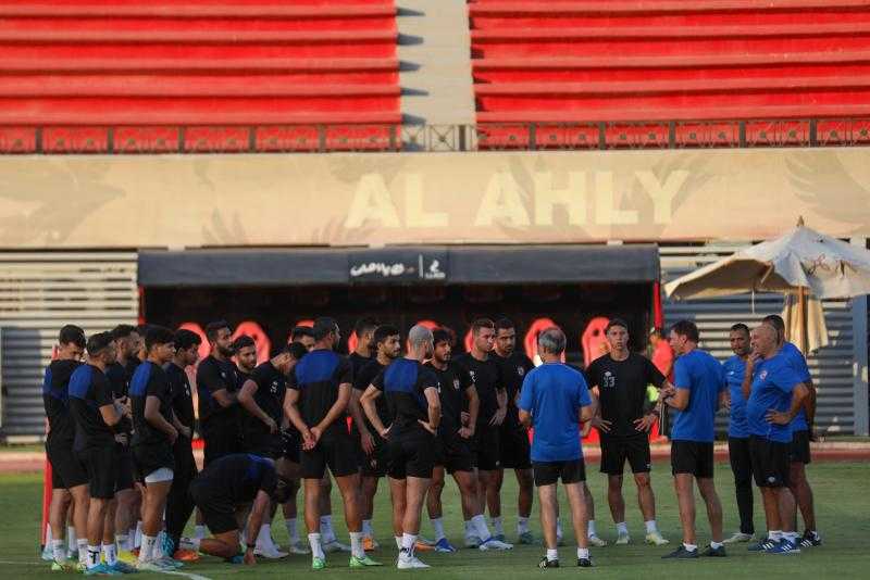 قرار ناري بشأن معسكر الأهلي استعدادًا للموسم الجديد