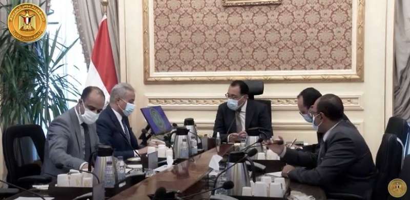 اجتماع مدبولي مع رئيس الوزراء