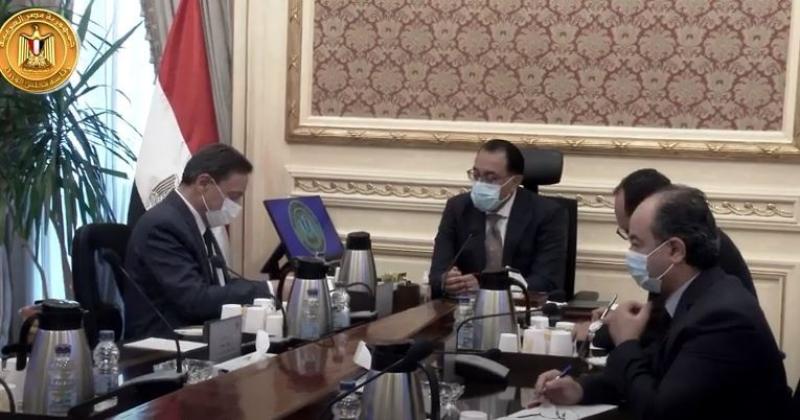 مدبولي يجتمع مع رئيس المجلس الأعلى لتنظيم الإعلام «فيديو»