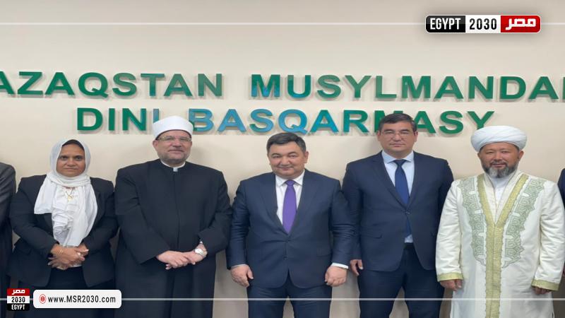 وزير الأوقاف بكازخستان