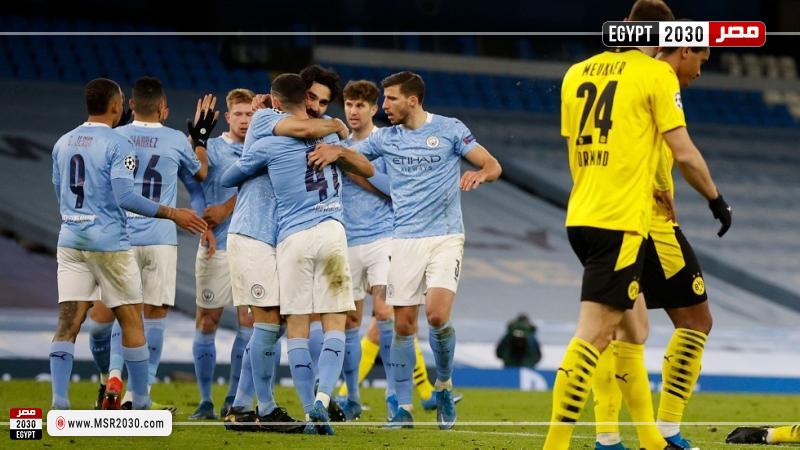 مانشستر سيتي و بروسيا دورتموند