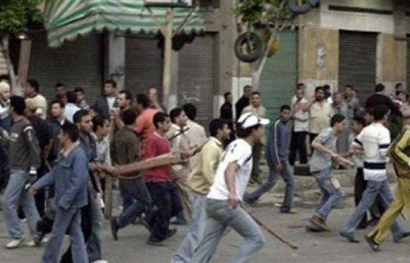 عاطل يمزق جسد بائع بسبب أولوية المرور في شبرا الخيمة بالقليوبية