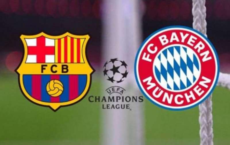 البايرن ضد برشلونة