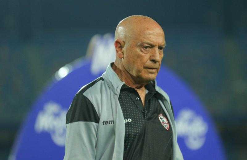 «20 دقيقة».. فيريرا يرفع الحمل البدني للاعبي الزمالك
