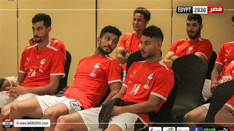 لاعبو المنتخب