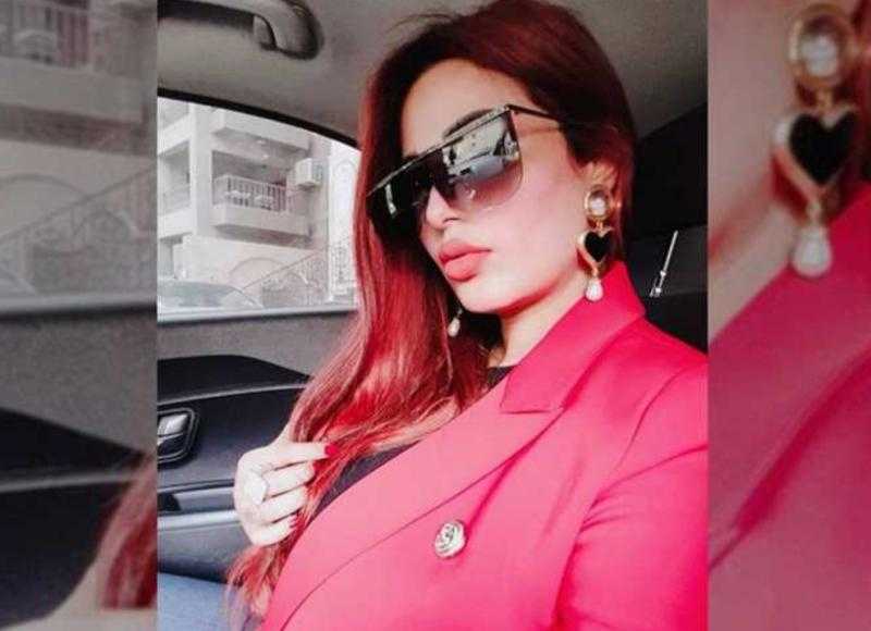 ندى الكامل تتجاوز الخطوط الحمراء بظهور جرئ لافت