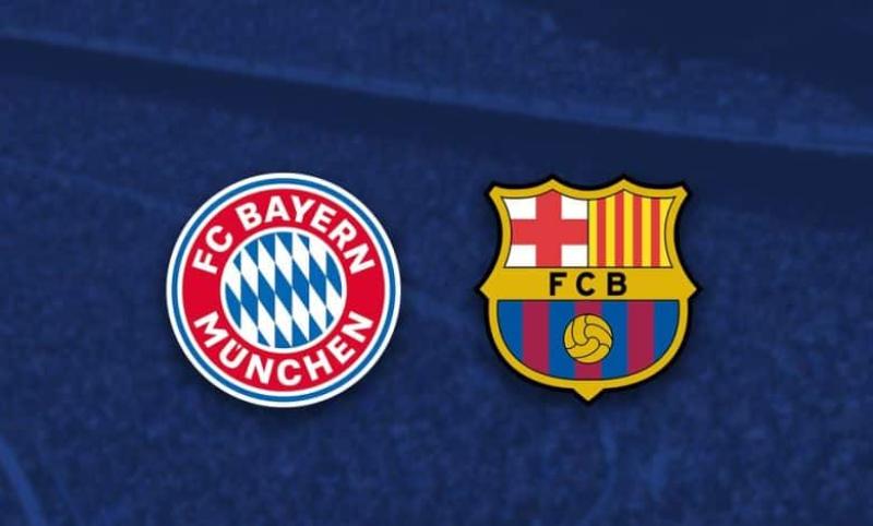 بايرن ميونخ وبرشلونة