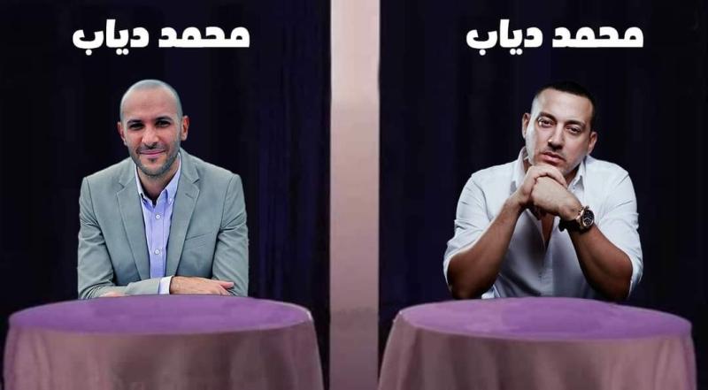 بعد تصريحات مغلوطة له.. الفنان محمد دياب يمازح جمهوره
