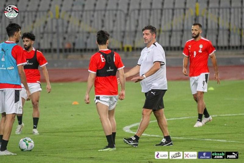 مران منتخب مصر