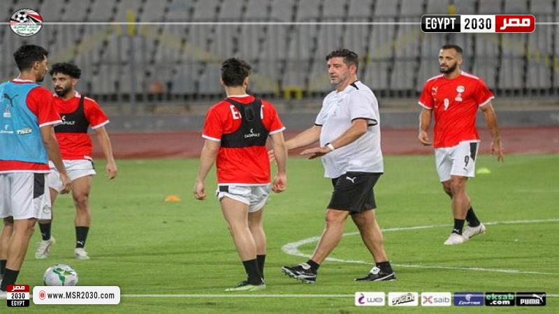 مران منتخب مصر