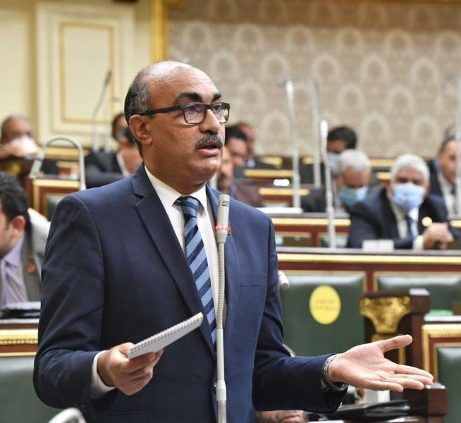 النائب إيهاب منصور