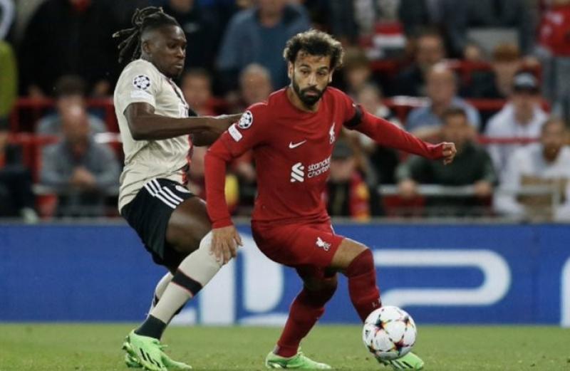 محمد صلاح يُسجل هدفا عالميا في شباك أياكس «فيديو»