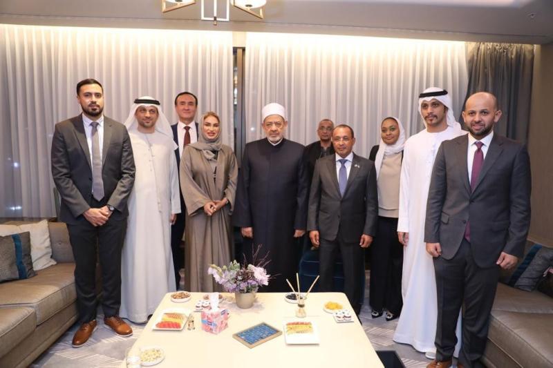 «شيخ الأزهر» يستقبل وفد وزارة التسامح والتعايش الإماراتية
