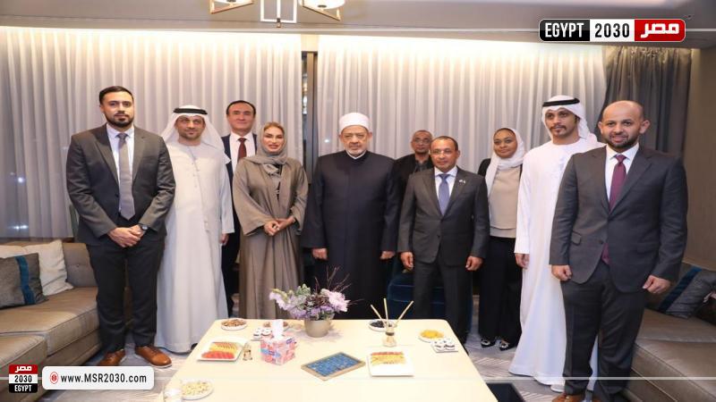 خلال اللقاء