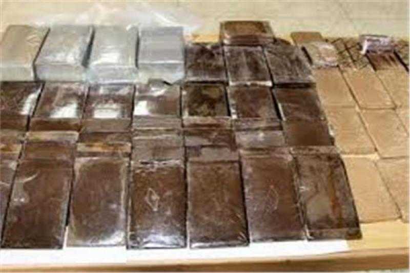 إحباط ترويج 25 كيلو حشيش بالشروق